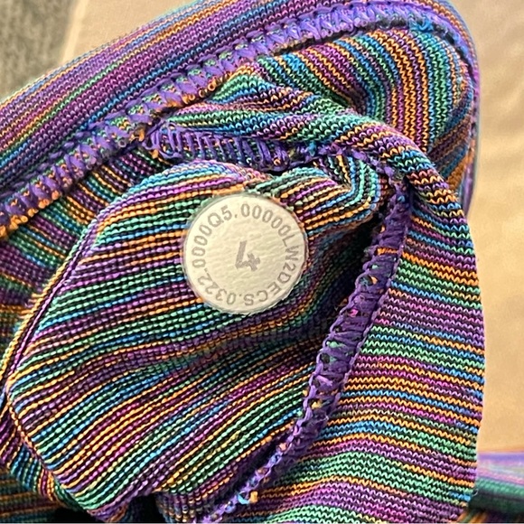 Lululemon Ebb to Street Bra Light Support, C/D Cup
Rainbow Multi / Black 4 - Picture 8 of 9